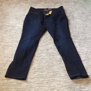 NWT Dark Wash Straight Leg Jeans